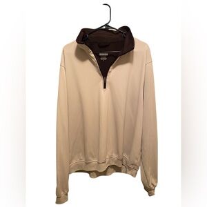 Zero Restriction golf quarterzip pullover. Size XL. Good condition‎